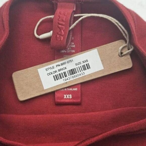 SKIMS COTTON BRIEF PANTY NWT - Picture 4 of 9